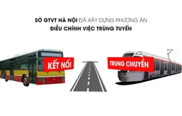 Điều chỉnh lộ trình 43 tuyến xe bus theo trục metro Cát Linh - Hà Đông