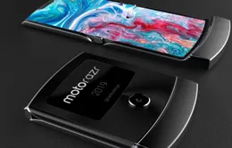 Huyền thoại Motorola Razr màn hình gập tái xuất vào tháng 12, giá 1.500 USD