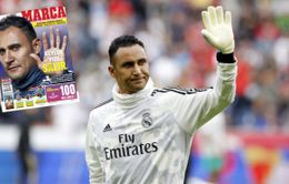 Người hùng Keylor Navas đòi rời Real Madrid ngay và luôn