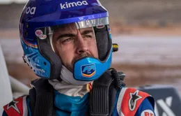 Fernando Alonso tập dượt chuẩn bị cho Dakar 2020