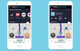 YouTube Music tích hợp tính năng định vị Waze