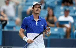 Andy Murray trở lại thi đấu tại Challenger Tour