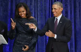 Ra mắt bộ phim đầu tay của vợ chồng cựu Tổng thống Mỹ Obama