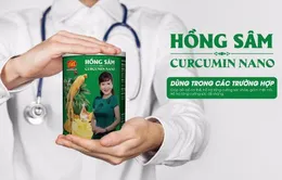 Hồng Sâm Curcumin Nano – Công ty VTH Việt Nam: Dinh dưỡng cho đề kháng tốt hơn