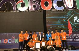 ABU Robocon 2019: Đội tuyển Việt Nam nhận giải thưởng danh giá ABU Robocon Award