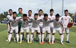 Lịch thi đấu của ĐT U15 Việt Nam tại giải bóng đá nam U15 Quốc tế 2019