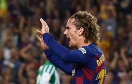 Griezmann chỉ cần 41 phút đã trở thành cứu tinh của Barcelona