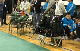 ABU Robocon 2019: Các đội tuyển trình diễn và chia sẻ kinh nghiệm chế tạo robot