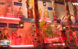 Chùa đất sét cổ hơn 200 năm tuổi
