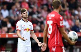 "Liverpool có thể có Timo Werner trong tháng 1/2020"