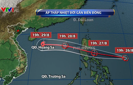 Áp thấp nhiệt đới di chuyển nhanh, có thể mạnh lên thành bão
