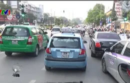 Đề xuất taxi Hà Nội sẽ có 5 màu sơn