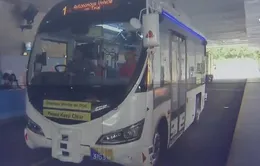 Singapore thử nghiệm xe bus không người lái