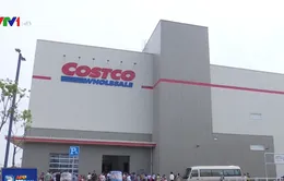 Siêu thị Costco thu hút khách hàng tại Trung Quốc