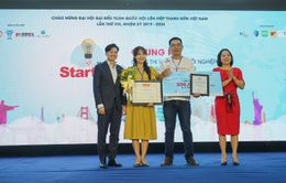 Chung kết Cuộc thi ý tưởng khởi nghiệp sáng tạo Startup Hunt 2019: Ứng dụng lịch trình du lịch trọn gói TripHunter giành chiến thắng