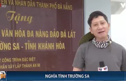 Nghĩa tình Trường Sa tại đảo Đá Lát