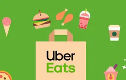 Sẽ thử nghiệm dịch vụ Uber Eats tại Nhật Bản