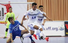 Khởi tranh lượt về giải Futsal VĐQG 2019