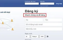 Facebook âm thầm thay đổi khẩu hiệu, không còn “miễn phí” như trước