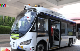 Mục sở thị xe bus không người lái của Singapore