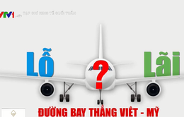 Lỗ hay lãi với đường bay thẳng Việt - Mỹ?