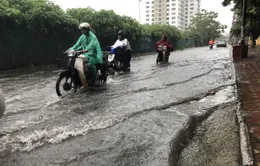 Nội đô Hà Nội cơ bản không còn ngập nước