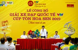 Lễ công bố Giải xe đạp Quốc tế VTV Cúp Tôn Hoa Sen 2019: "Hành trình di sản"