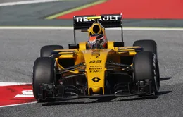 F1: Đội đua Renault tiến hành nâng cấp xe, sẵn sàng cho GP Áo