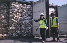 Malaysia truy tìm nguồn gốc gần 200 container rác thải nhựa