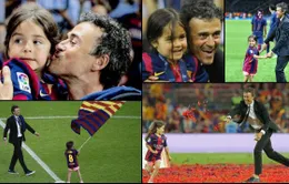 Giải VĐQG Tây Ban Nha chia sẻ nỗi đau với HLV Luis Enrique