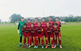 ĐT nữ Việt Nam để thua đội top 10 J.League nữ ở trận giao hữu thứ 2 tại Nhật Bản