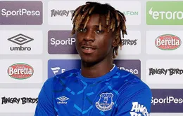 Everton công bố tân binh Moise Kean