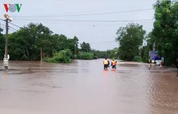 Hàng trăm ngôi nhà ở Đắk Lắk bị ngập sau mưa lớn