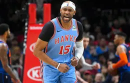 Vince Carter ký hợp đồng 1 năm với Atlanta Hawks