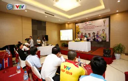 Họp báo bình chọn danh hiệu Hoa khôi VTV Cup Tôn Hoa Sen 2019