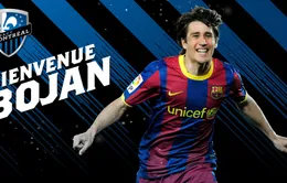 Bojan Krkic đạt thỏa thuận gia nhập giải MLS