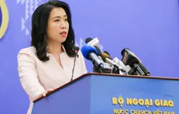 Nhóm tàu khảo sát của Trung Quốc rời khỏi vùng đặc quyền kinh tế và thềm lục địa của Việt Nam