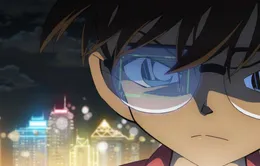 Thám tử "nhí" Conan trở lại đối đầu trực tiếp với "nhà ảo thuật dưới trăng" Kaito Kid