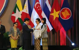 Việt Nam đặt Hộp Thông điệp tương lai tại trụ sở mới của Ban Thư ký ASEAN