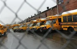 Hạn chế rủi ro xe bus trường học tại Trung Đông