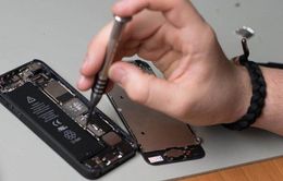 Apple siết chặt việc thay pin "lô" trên các Iphone đời mới