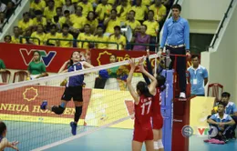 Trận bán kết 2 VTV Cup Tôn Hoa Sen 2019: ĐT Việt Nam 3-2 (19/25, 22/25, 25/23, 25/23, 15/12 ) Đội CHDCND Triều Tiên