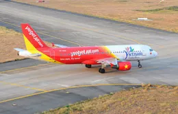 Vietjet ngừng khai thác nhiều chuyến bay đi Đài Loan (Trung Quốc) vì bão Lekima