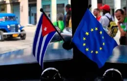 EU cam kết hỗ trợ Cuba bất chấp các lệnh trừng phạt của Mỹ