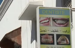 Nha sĩ không bằng cấp kiếm bộn tiền ở Morocco