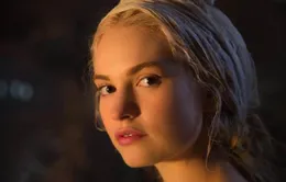 "Lọ Lem" Lily James hội ngộ Ed Sheeran cùng nhiều sao lớn trong bộ phim ca nhạc "Ngày hôm qua"