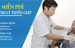 Khám sàng lọc miễn phí các bệnh lý tuyến giáp tại Nghệ An