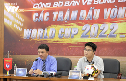 Vé sân nhà của ĐT Việt Nam tại vòng loại World Cup 2022 được bán online trên ứng dụng di động