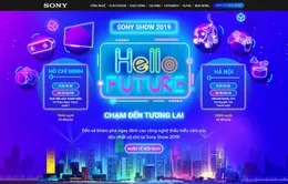 Công bố lịch Sony show 2019