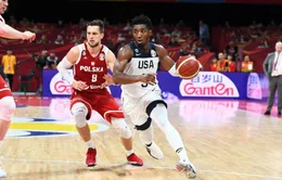 Đội tuyển Mỹ giành hạng 7 chung cuộc tại FIBA World Cup 2019